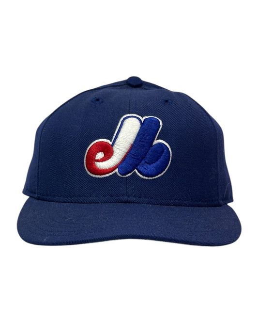 Vintage Montreal Expos Fitted Hat
