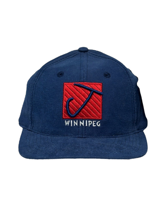 Vintage Winnipeg Jets "J" Sport Specialties Hat