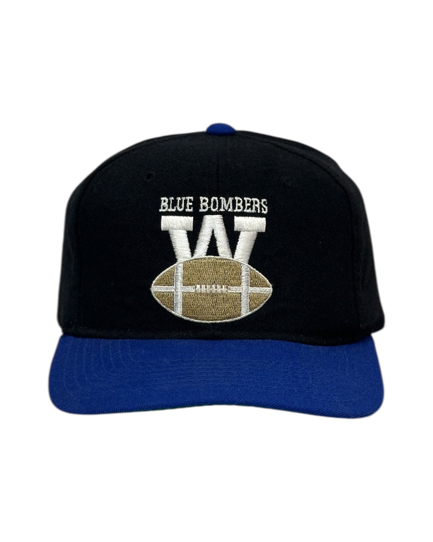 Vintage Winnipeg Blue Bombers Wool Starter Hat