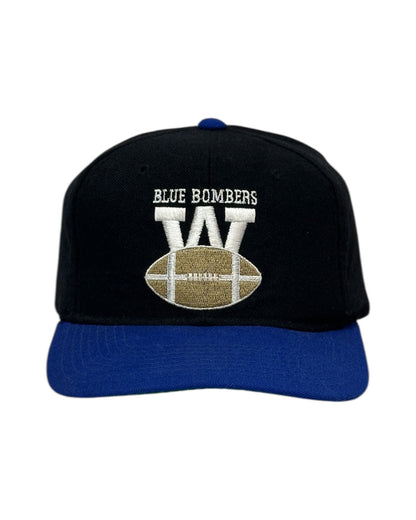 Vintage Winnipeg Blue Bombers Wool Starter Hat
