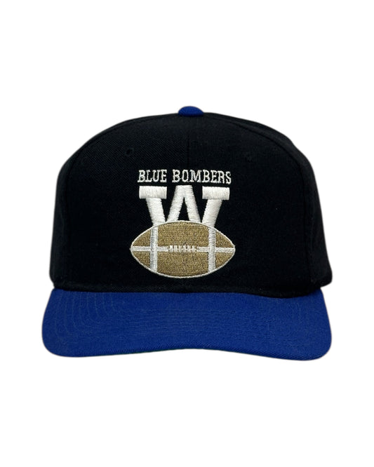 Vintage Winnipeg Blue Bombers Wool Starter Hat