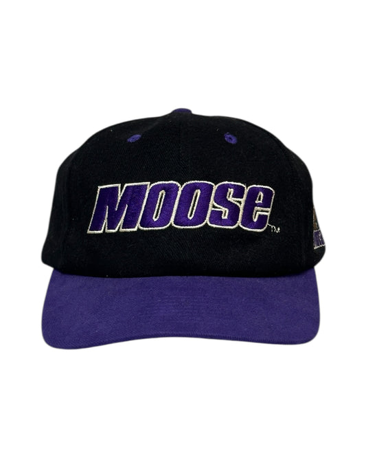 Vintage Manitoba Moose Starter Hat