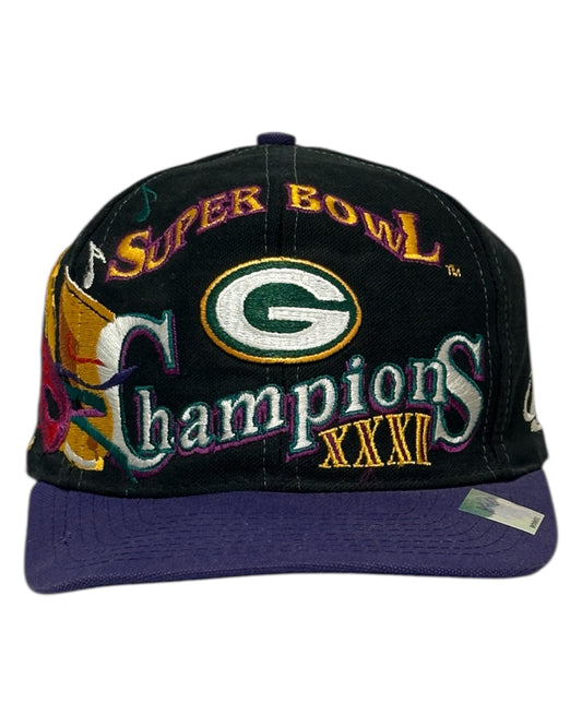 Vintage XXXI SB Champions GB Packers Hat