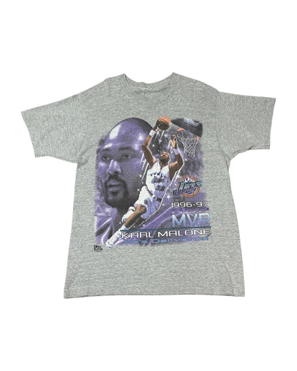 Vintage Karl Malone MVP 96-97 Jazz T-shirt