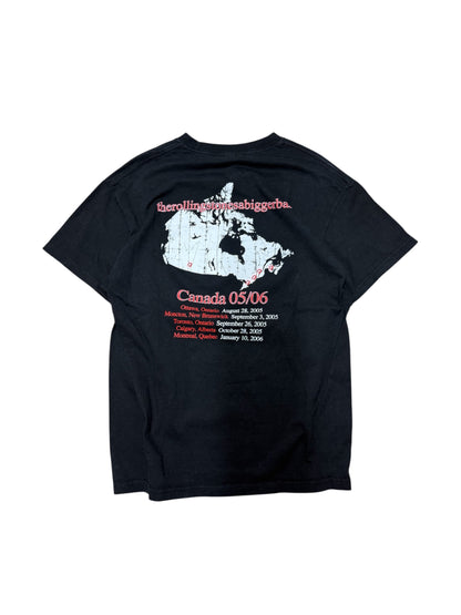2005 Rolling Stones Canada Tour T-shirt