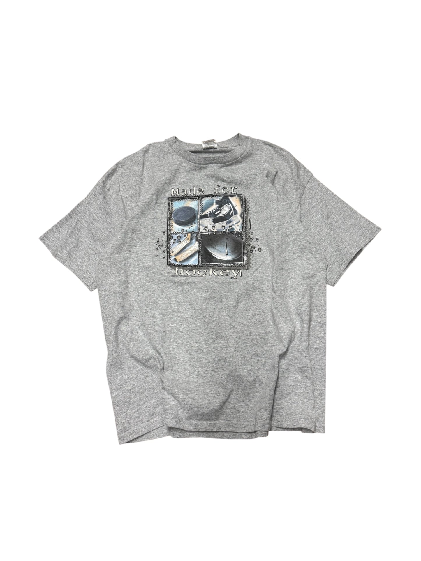 Vintage Made For Hockey T-Shirt