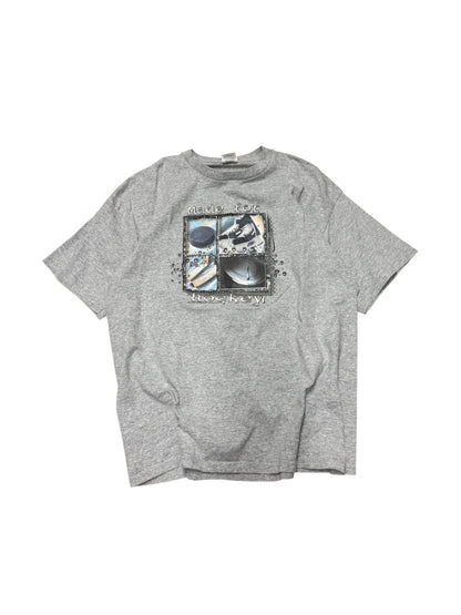 Vintage Made For Hockey T-Shirt