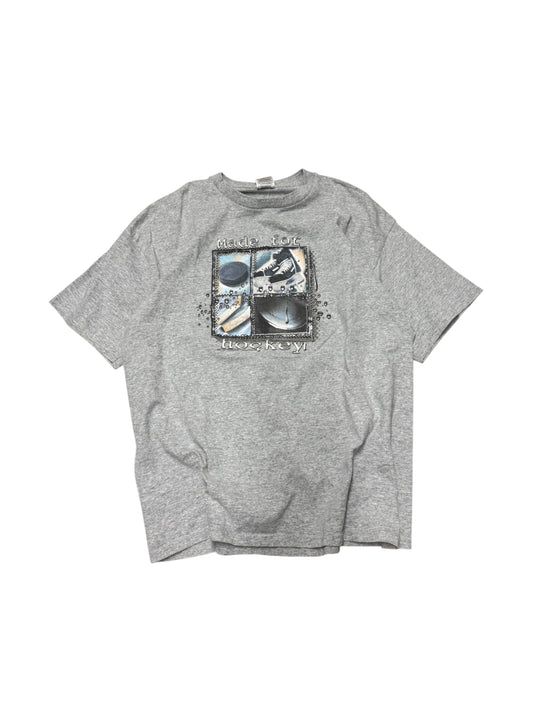 Vintage Made For Hockey T-Shirt
