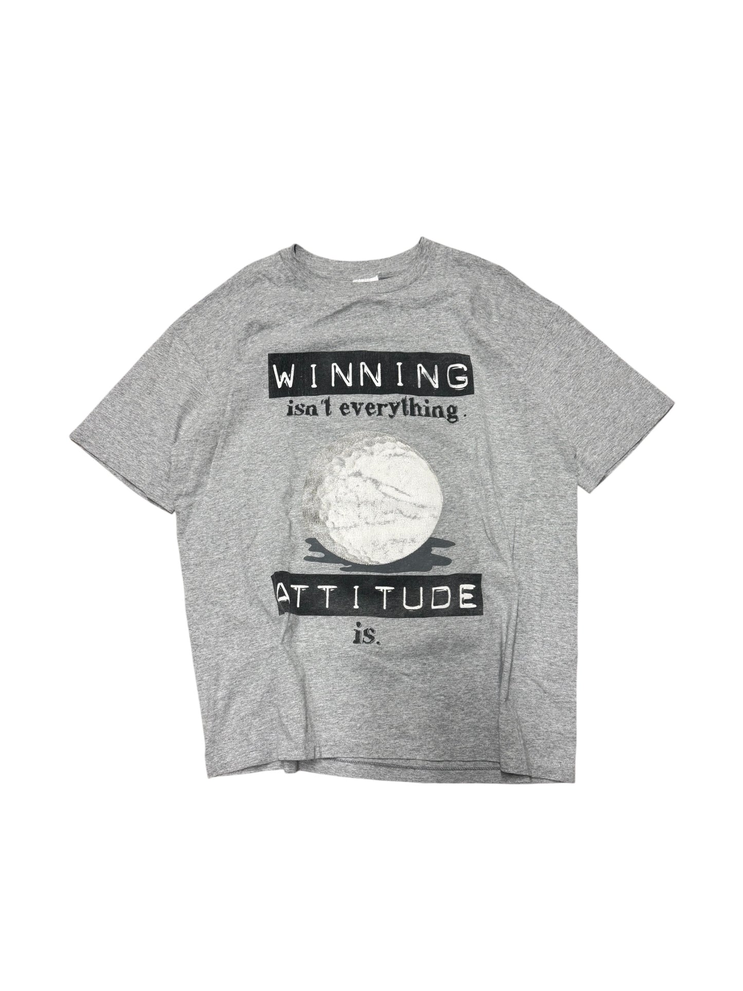 Vintage "Winning isn't everything, Attitude is" T-shirt