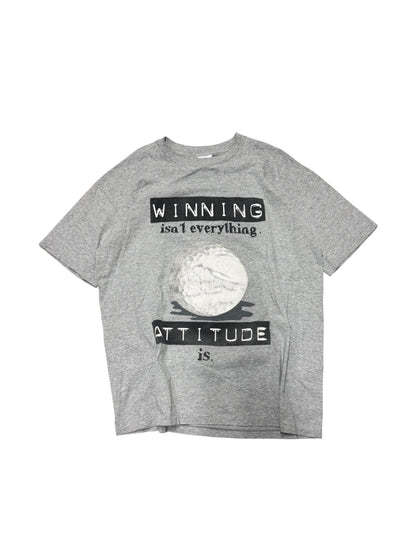 Vintage "Winning isn't everything, Attitude is" T-shirt
