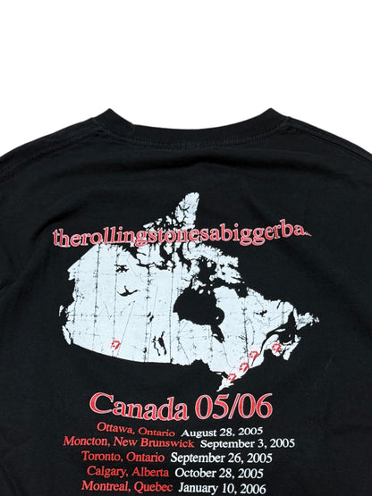 2005 Rolling Stones Canada Tour T-shirt