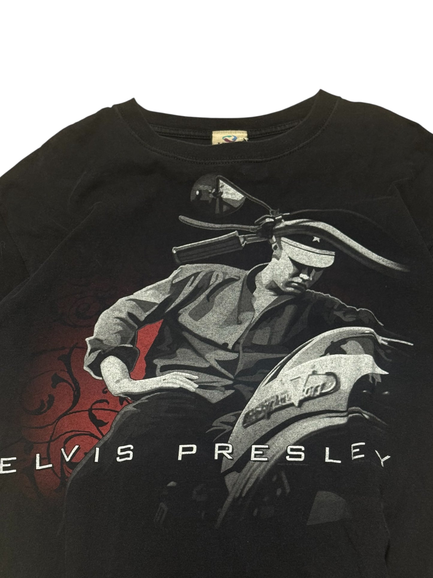 Elvis Presley Liquid Blue T-shirt