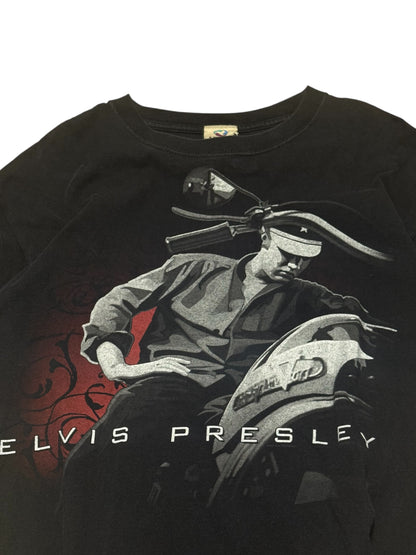 Elvis Presley Liquid Blue T-shirt