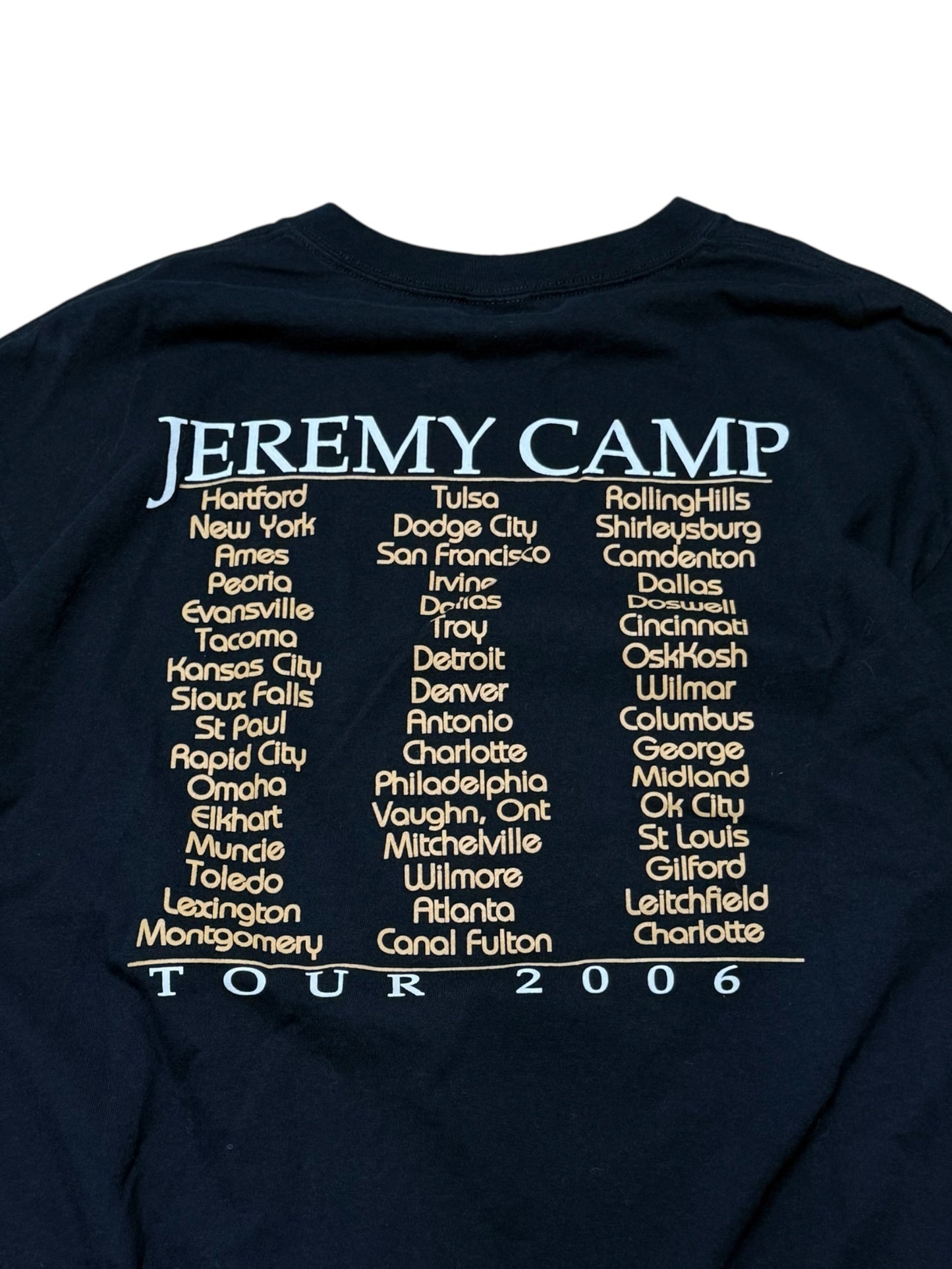 2006 Jeremy Camp T-shirt