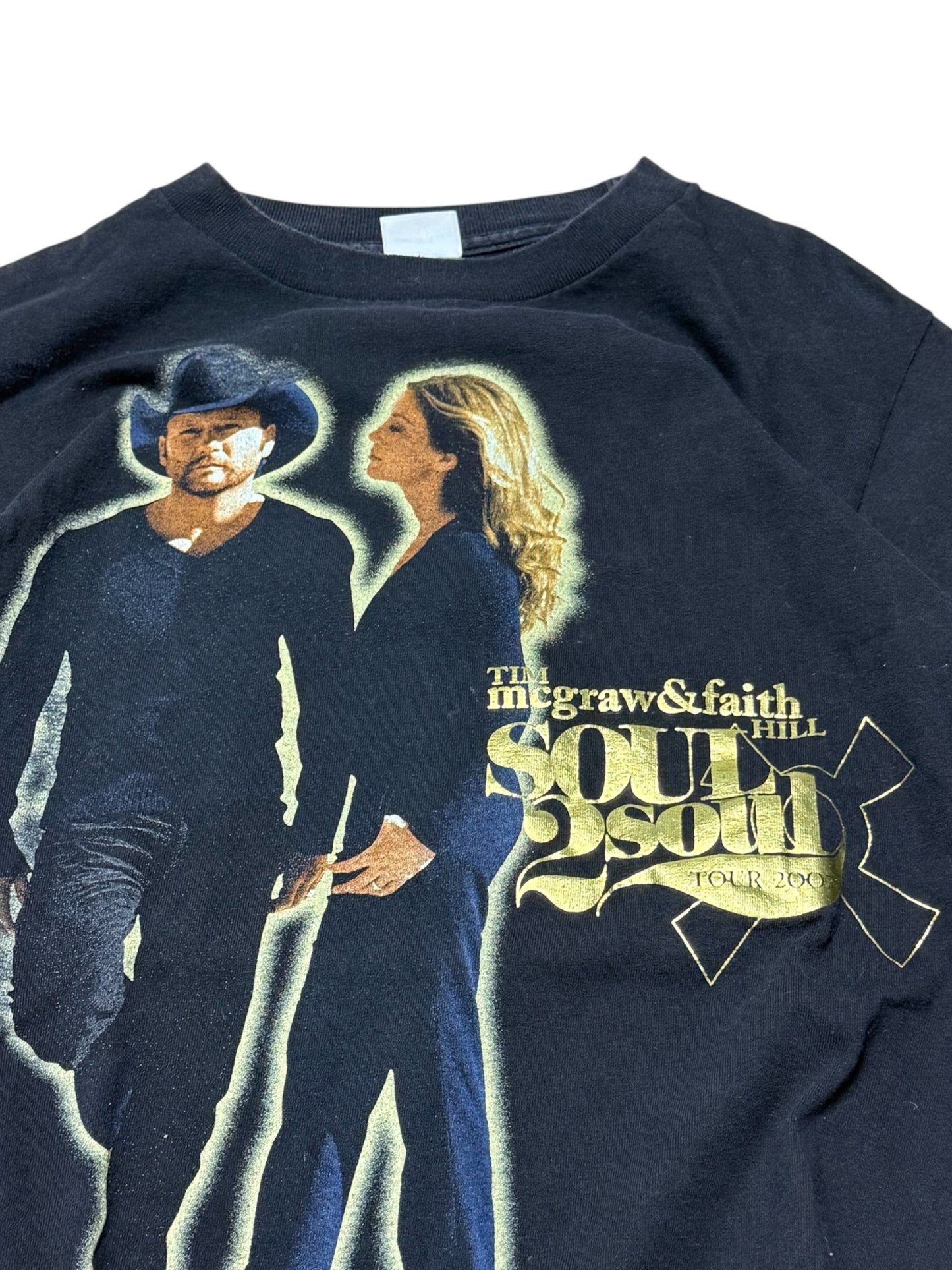 2007 Soul2Soul T-shirt
