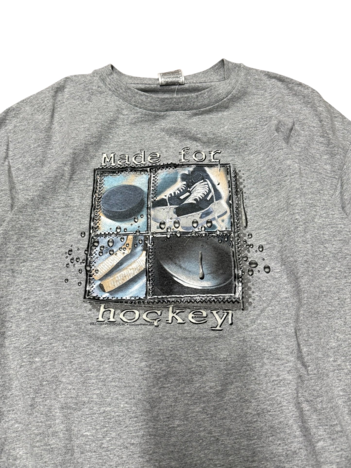 Vintage Made For Hockey T-Shirt