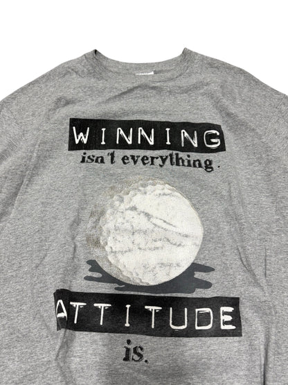 Vintage "Winning isn't everything, Attitude is" T-shirt