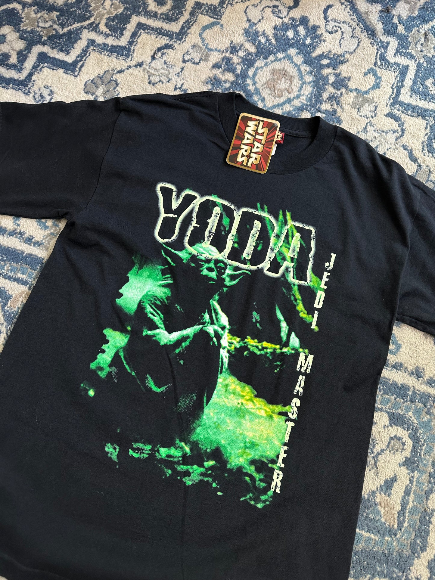 Vintage Yoda Jedi Master T-shirt