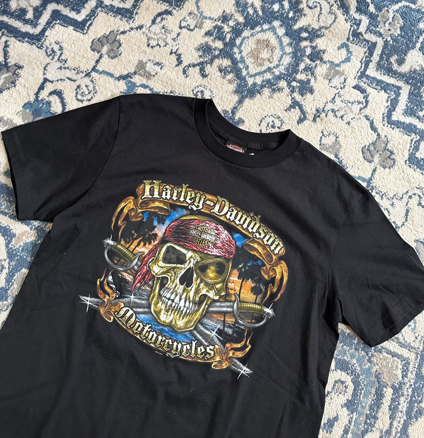 Harley Davidson 2010 Pirates Orlando, Florida T-shirt