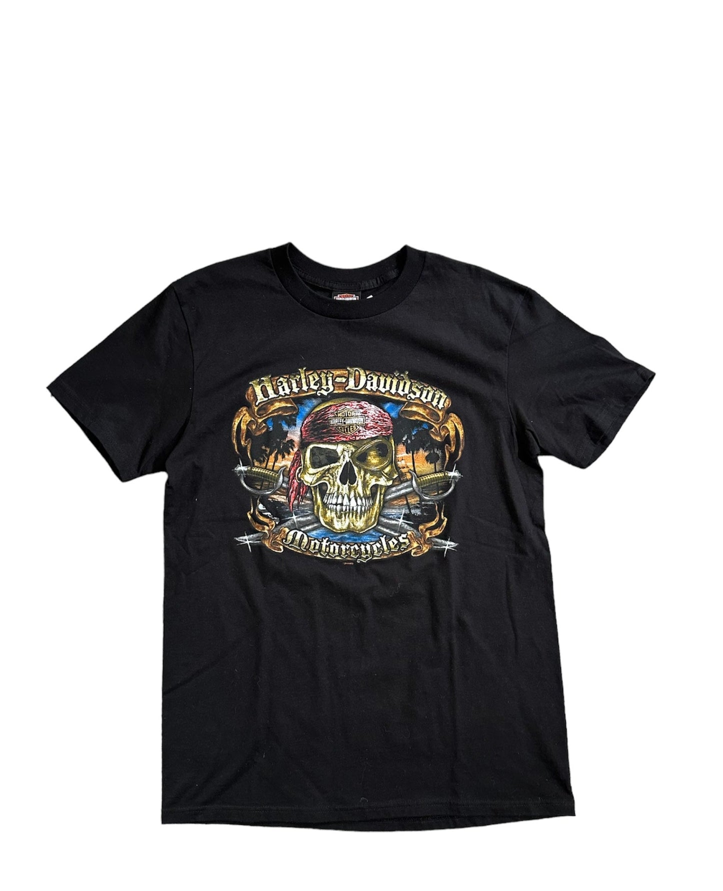 Harley Davidson 2010 Pirates Orlando, Florida T-shirt