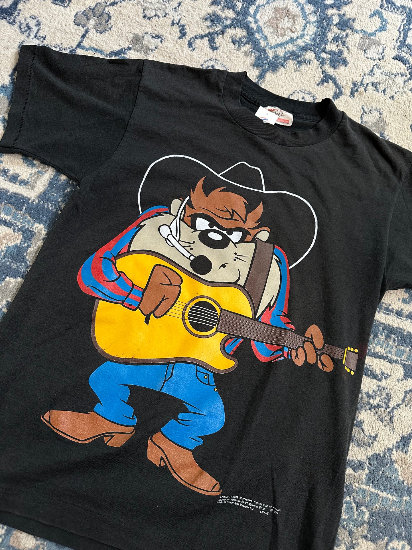 Vintage Country Taz Singer T-shirt