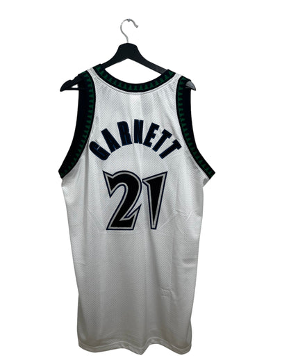 Reebok Kevin Garnett Timberwolves Jersey Size 48/XL