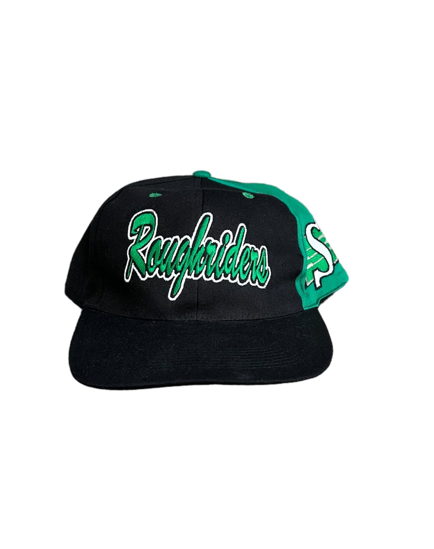 90s Saskatchewan Rough Riders Hat