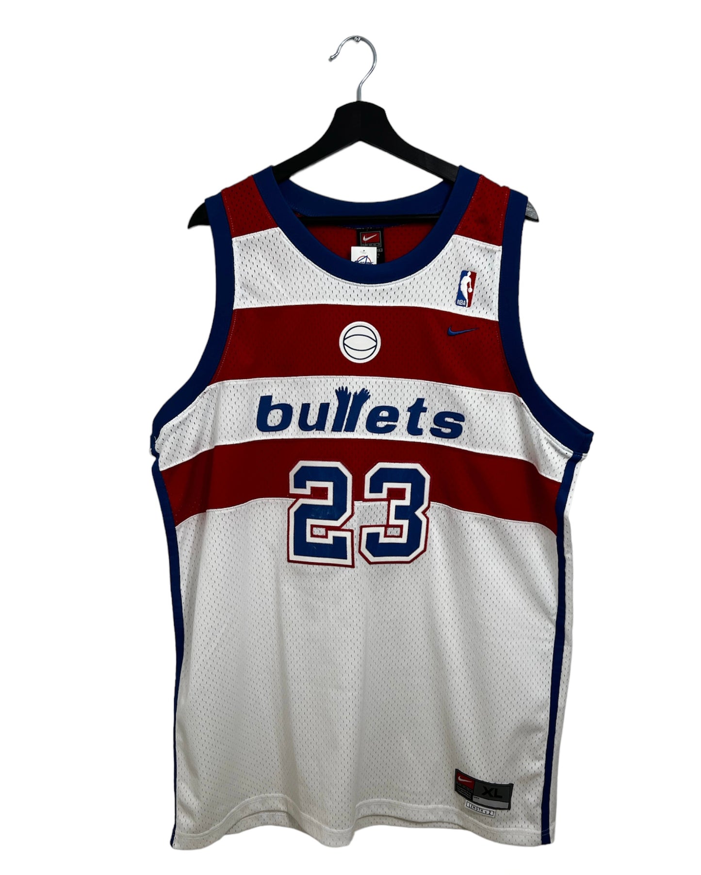 Washington Bullets Michael Jordan Jersey