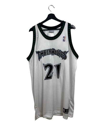 Reebok Kevin Garnett Timberwolves Jersey Size 48/XL