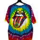 90’s Rolling Stones Voodoo Lounge Liquid Blue T-Shirt