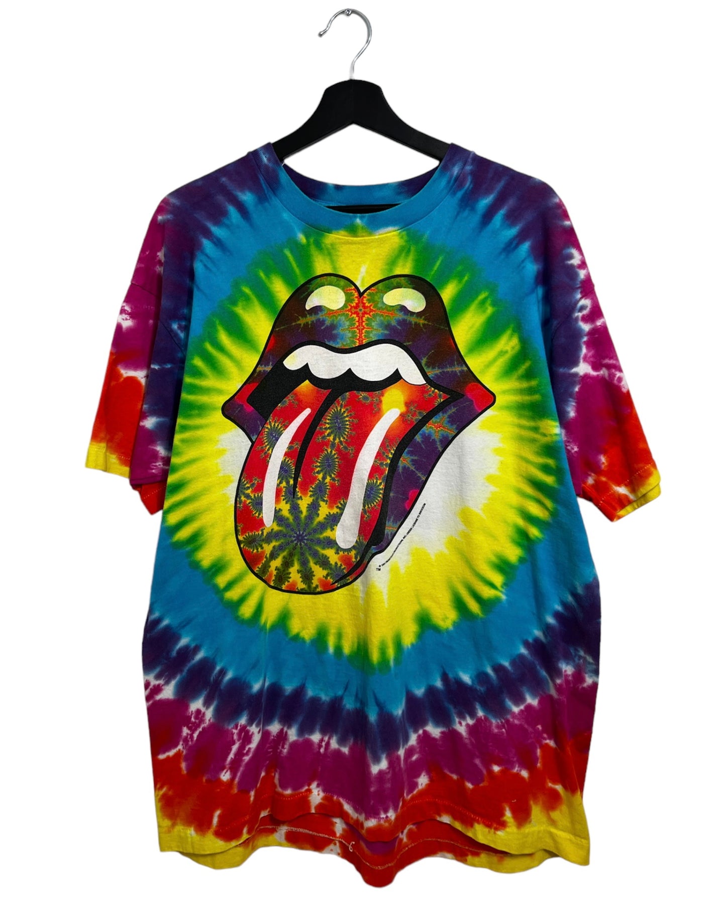 90’s Rolling Stones Voodoo Lounge Liquid Blue T-Shirt
